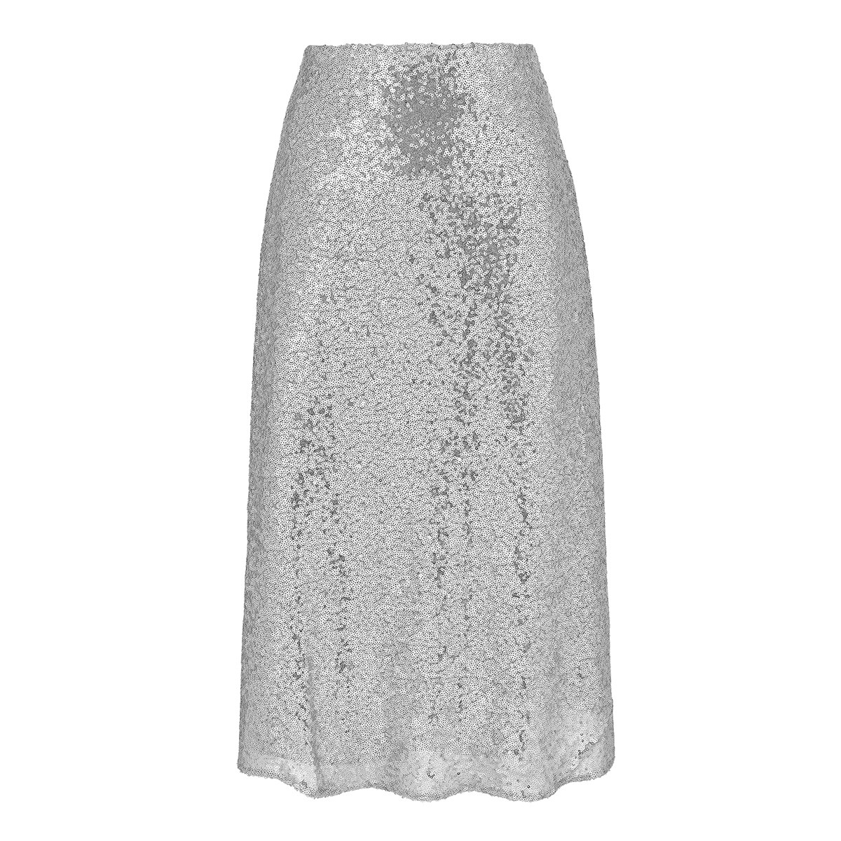 

Юбка женская Katy Collection 55262 серебристая M, Серебристый, 55262