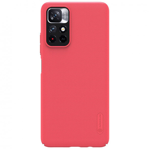 

Nillkin Super Frosted Shield | Матовый пластиковый чехол для Xiaomi Redmi Note 11 5G / Not