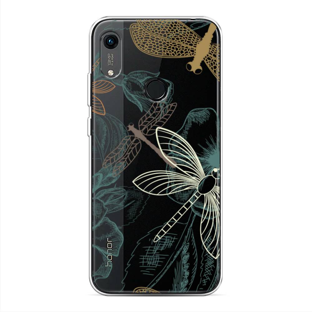 

Чехол Awog на Huawei Y6s "Тени стрекоз", Разноцветный, 611550-8