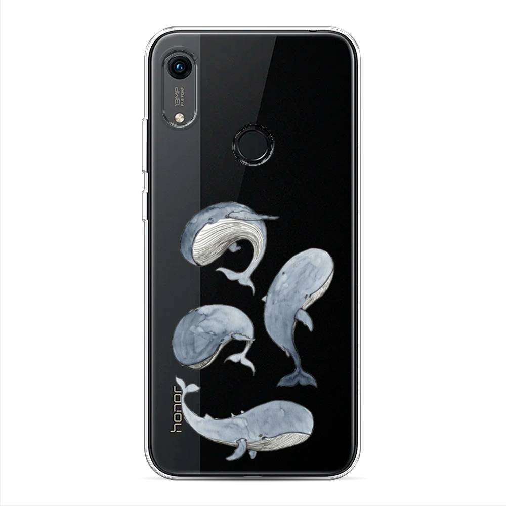 

Чехол Awog на Huawei Y6s "Киты", Разноцветный, 611550-1