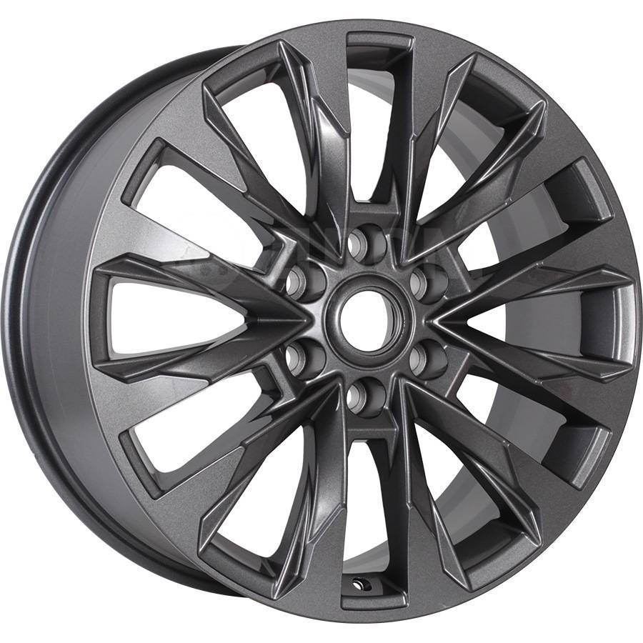 

Колесный диск Khomen Wheels KHW2010 (LC 300 Tuning) Gray 8x20/6x139.7 ET35 D95.1