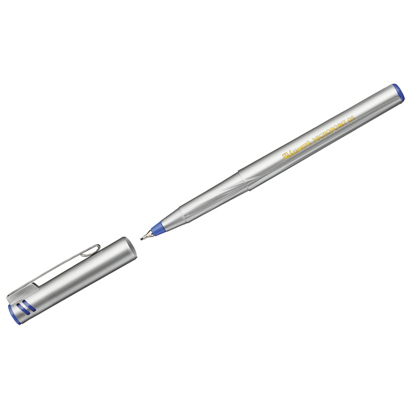 

Ручка капиллярная Luxor "Micropoint" синяя, 0,5мм, одноразовая, (12шт.)