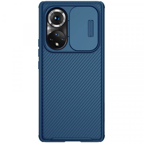 

Чехол Nillkin CamShield Pro из пластика и TPU с защитой камеры для Honor 50 Pro / Huawei, Черный