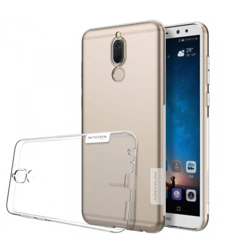

Прозрачный силиконовый чехол Nillkin Nature для Huawei Mate 10 Lite / Nova 2i