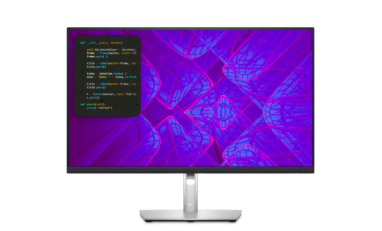 

31,5" Монитор Dell P3223QE серебристый, черный 60Hz 3840x2160 IPS, P3223QE