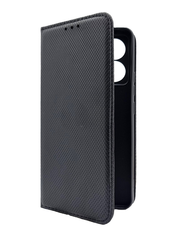 

Чехол-книжка Brozo на Poco X6 нейлон черный, Xiaomi POCO X6