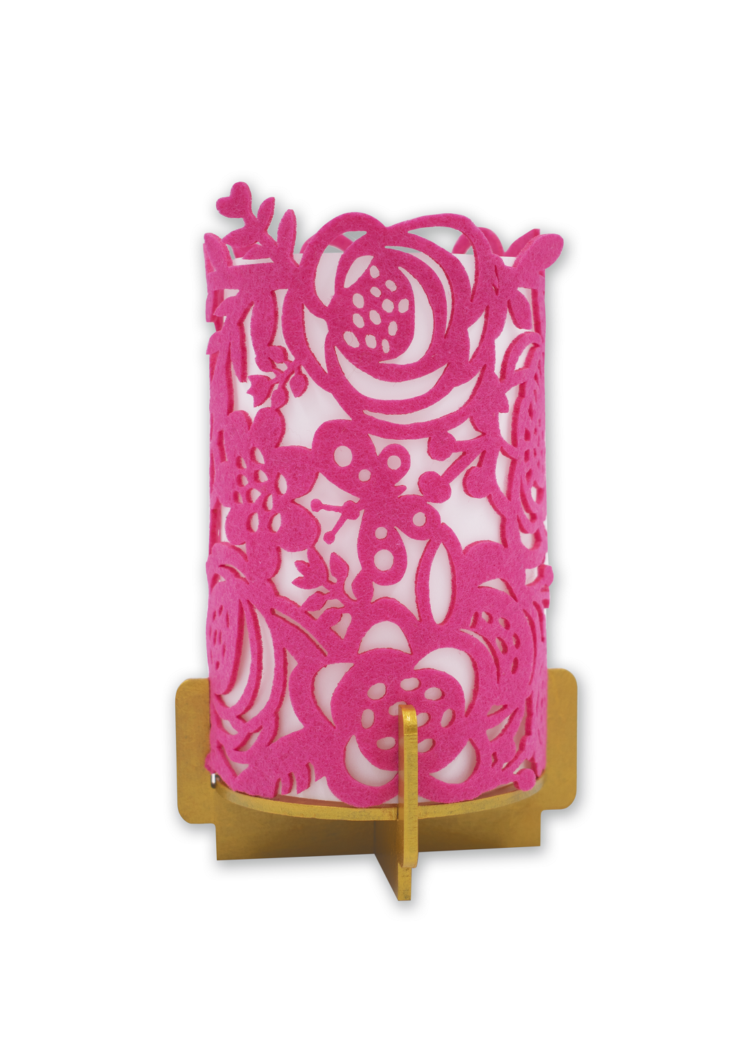 фото Светильник санта лючия розовое сияние