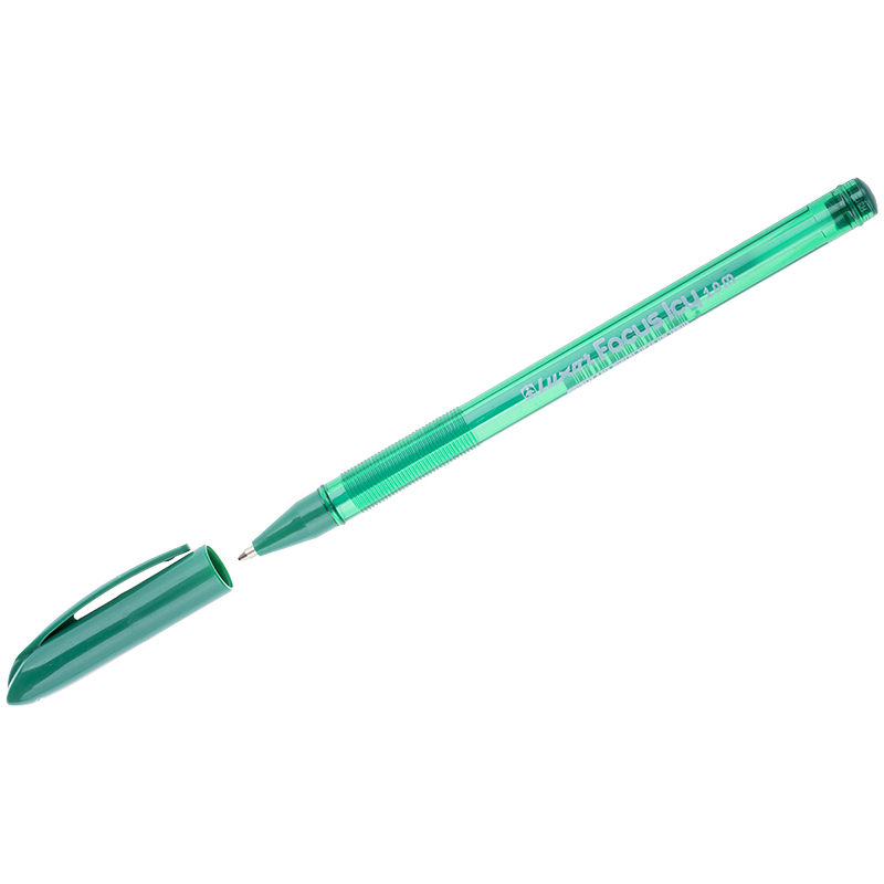 

Ручка шариковая Luxor "Focus Icy" зеленая, 1,0мм, (50шт.)