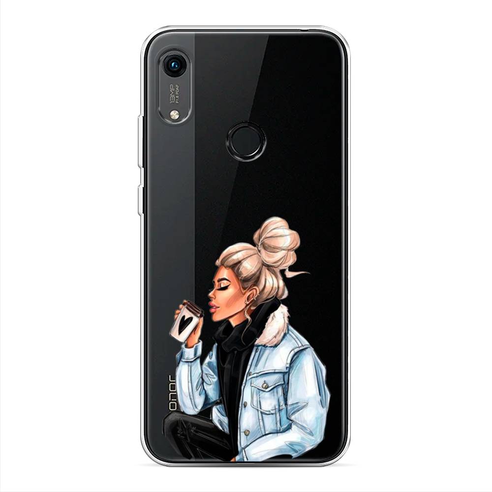 

Чехол Awog на Huawei Y6s "Cute girl", Разноцветный, 611550-7