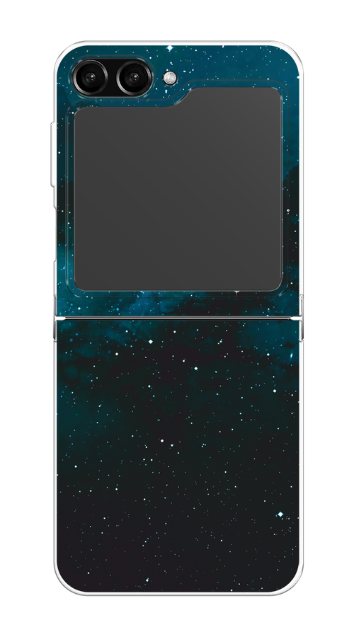 

Чехол на Samsung Galaxy Z Flip 5 "Синий космос", 2108350-1