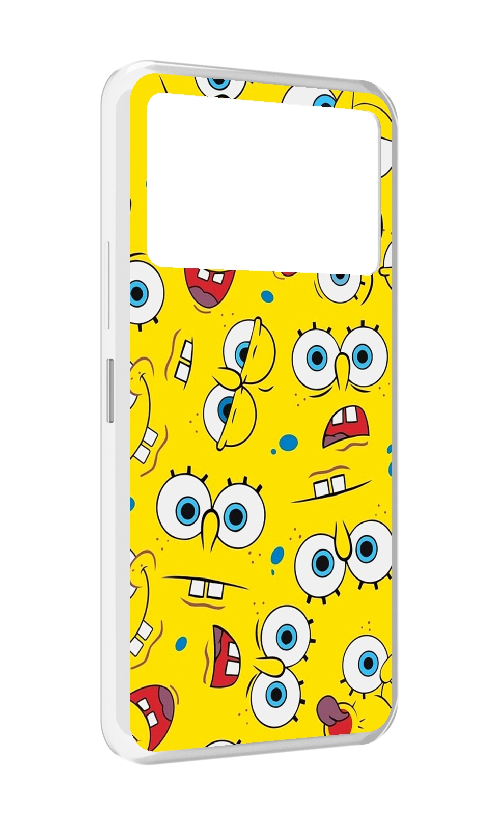

Чехол MyPads много-спанч-боба для Infinix NOTE 12 VIP (X672), Прозрачный, Tocco