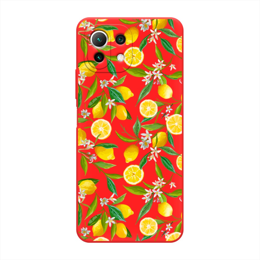 

Чехол Awog на Xiaomi Mi 11 Lite/5G NE "Сочные лимоны", Разноцветный, 311753-1