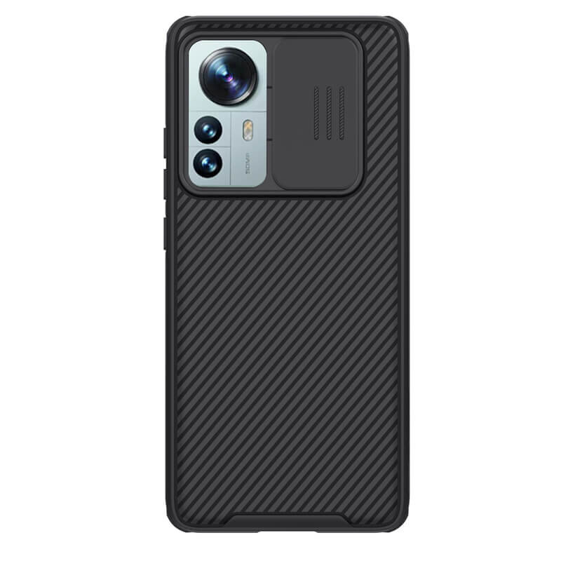 

Чехол Nillkin CamShield Pro из пластика и TPU с защитой камеры для Xiaomi Mi 12 Pro, Черный