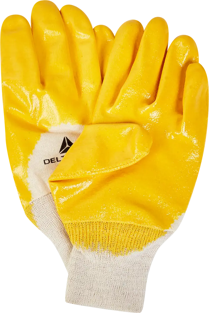 Перчатки трикотажные Delta Plus NI015 размер 9 удлиненные трикотажные перчатки delta plus