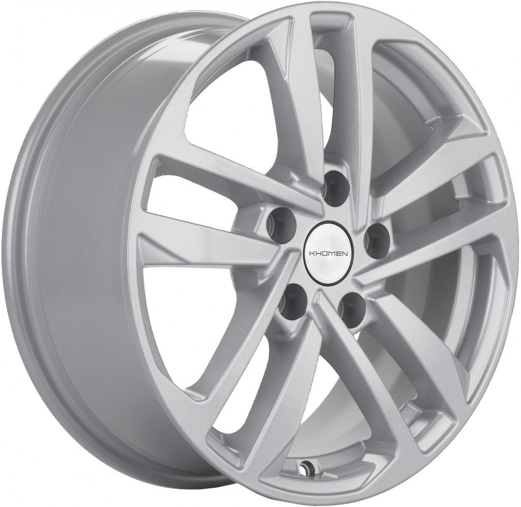 фото Колесный диск khomen wheels khw1612 (seltos) f-silver 6.5x16/5x114.3 et43 d67.1