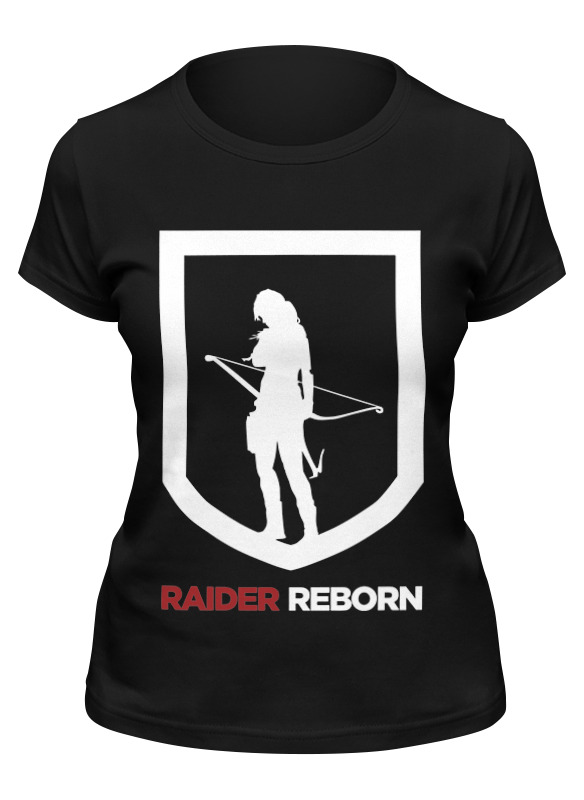 

Футболка женская Printio Tomb raider (reborn) черная L, Черный, Tomb raider (reborn)