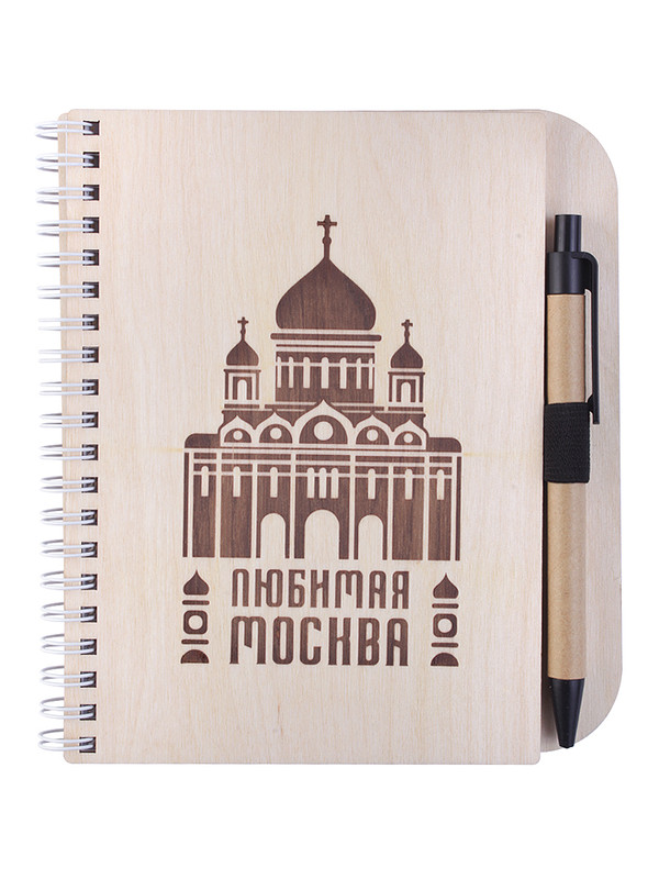 

Блокнот Орландо Москва любимая 031004блкдер010