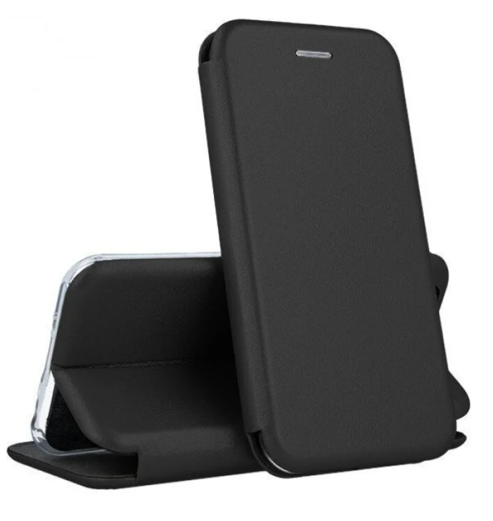 

Кожаный чехол-книжка Open Color для Samsung Galaxy S10 Plus с функцией подставки и магни