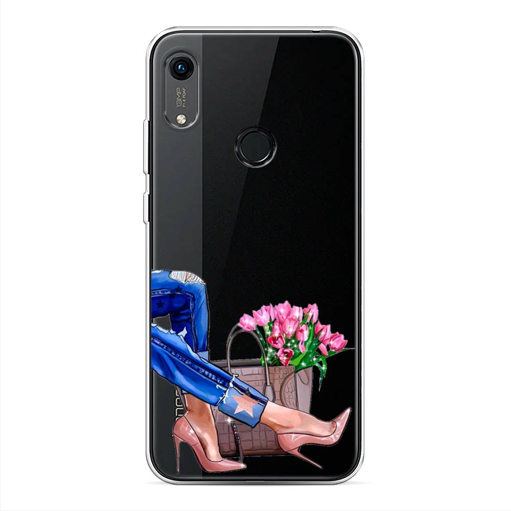 

Чехол Awog на Huawei Y6s "Каблучки", Разноцветный, 611550-7