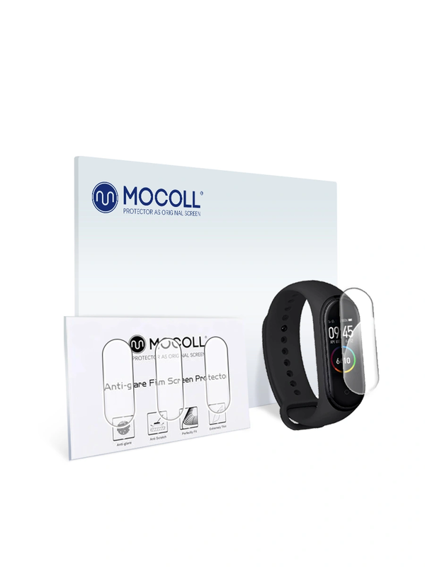 

Защитная пленка MOCOLL для Xiaomi Mi Band 3 / Mi Band 4 / Mi Band 5 (6шт) Glossy