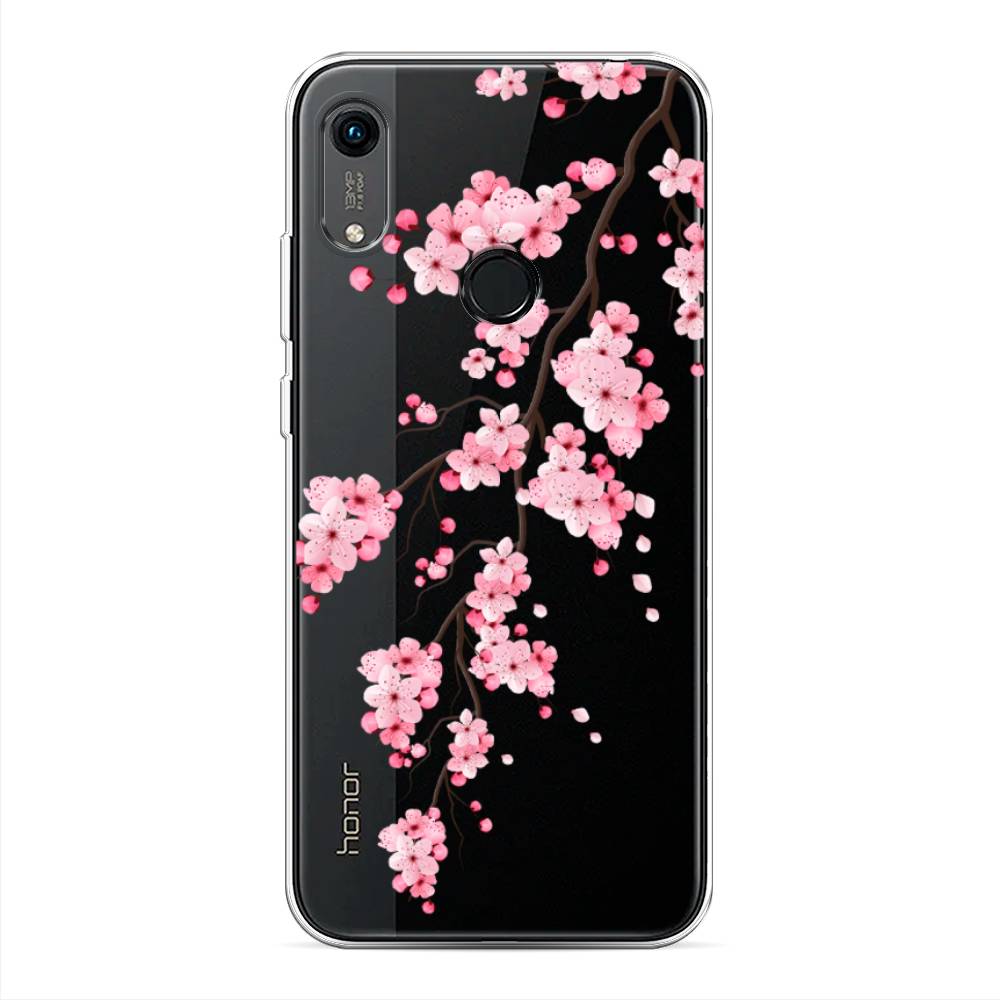 

Чехол Awog на Huawei Y6s "Розовая сакура", Разноцветный, 611550-8