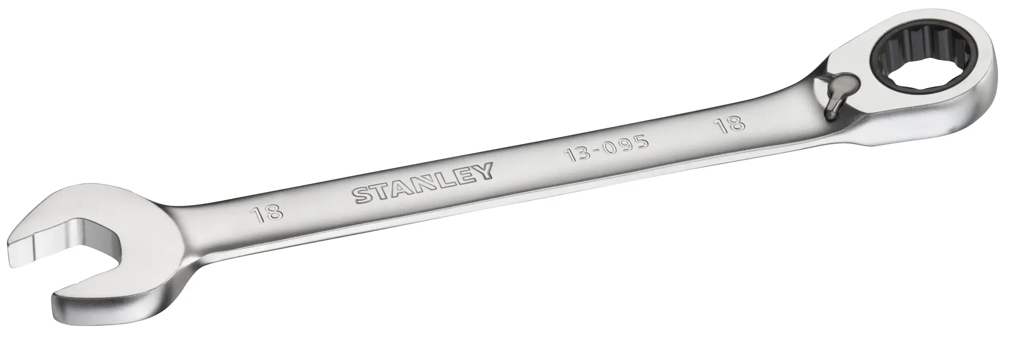 Ключ комбинированный с трещоткой Stanley Fatmax FMMT13095-0 18 мм