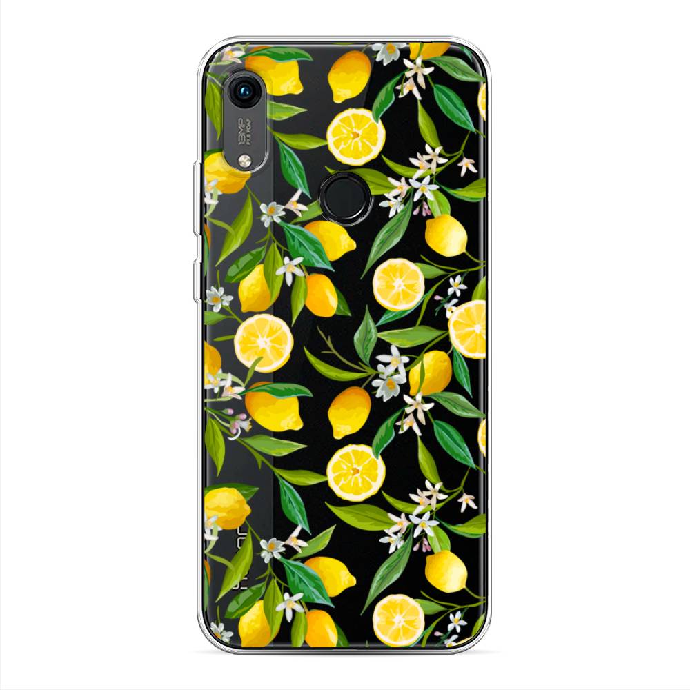 

Чехол Awog на Huawei Y6s "Сочные лимоны", Разноцветный, 611550-10