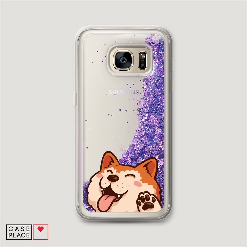

Чехол Awog "Акита-ину машет" на Samsung Galaxy S7 Edge, 24692-1