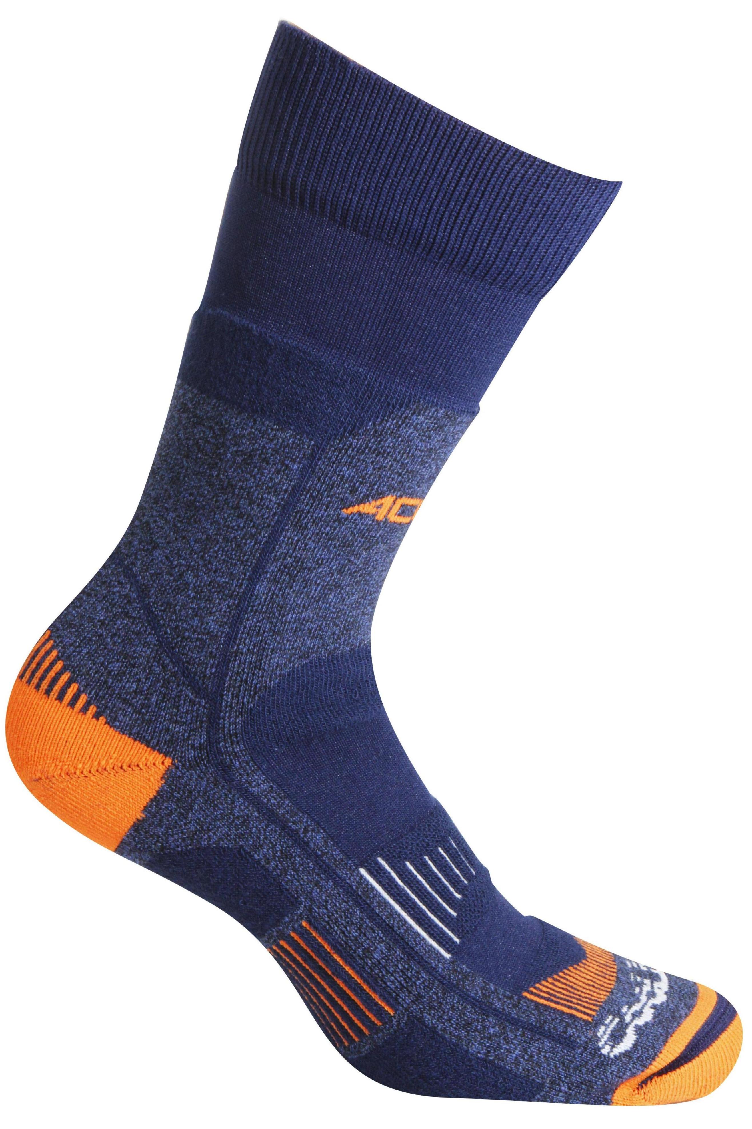 

Носки Accapi Trekking Ultralight Crew Navy (Eur:34-36) 2024, Синий, Trekking Ultralight