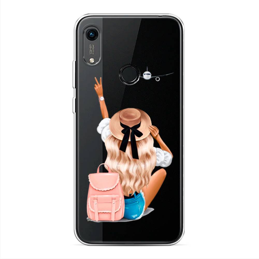 

Чехол Awog на Huawei Y6s "Автостопом самолетом", Разноцветный, 611550-7