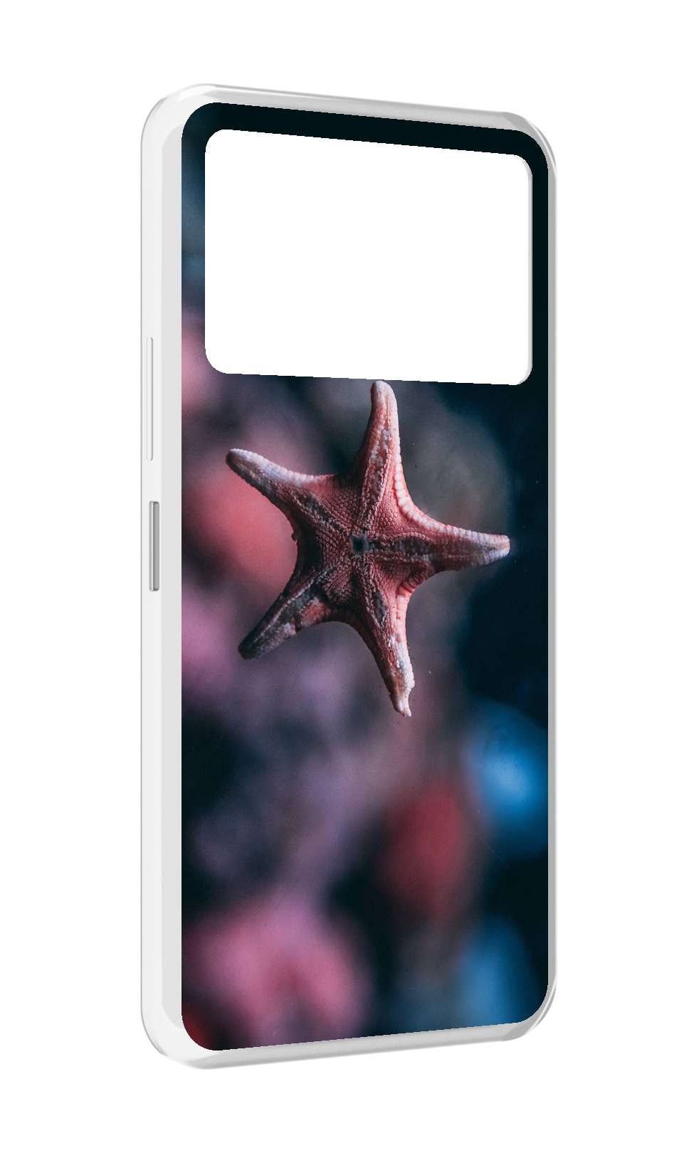 

Чехол MyPads морская-звезда---starfish для Infinix NOTE 12 VIP (X672), Прозрачный, Tocco