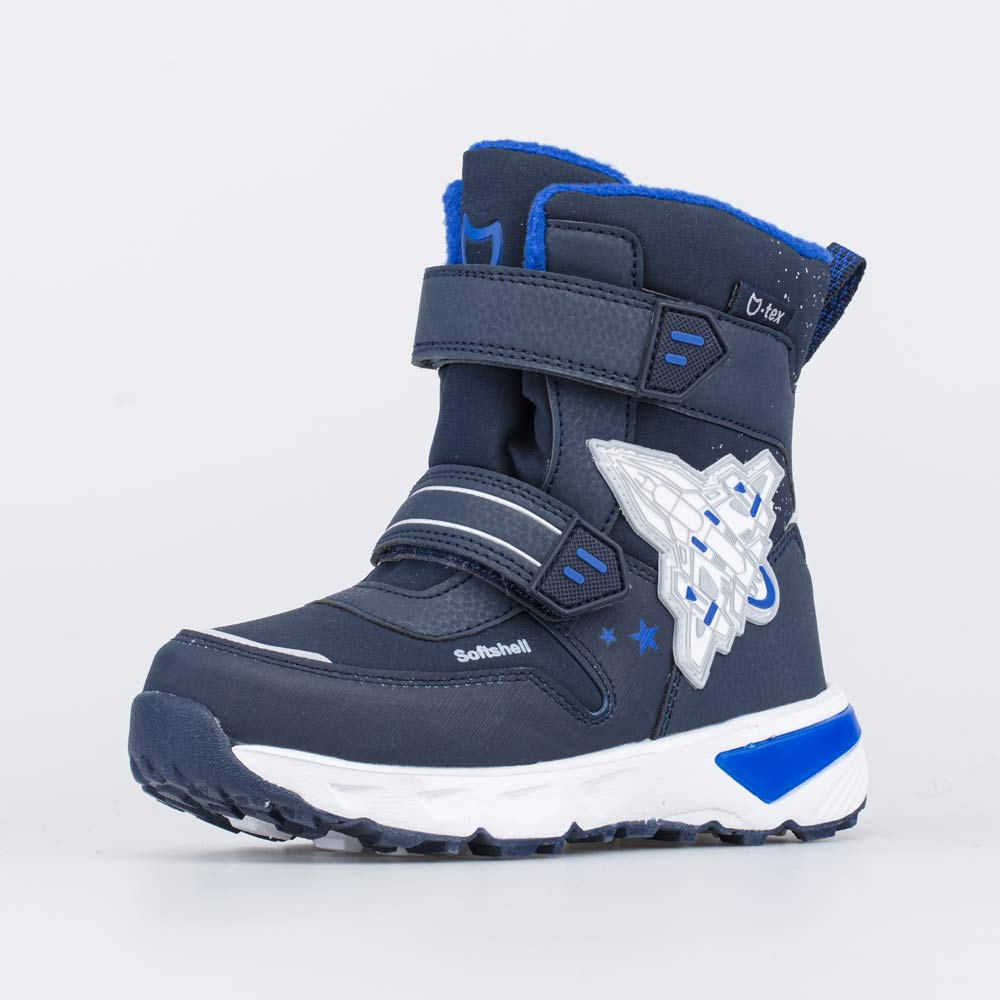 

Ботинки детские Котофей 454869-41, синий, 29, 454869-41