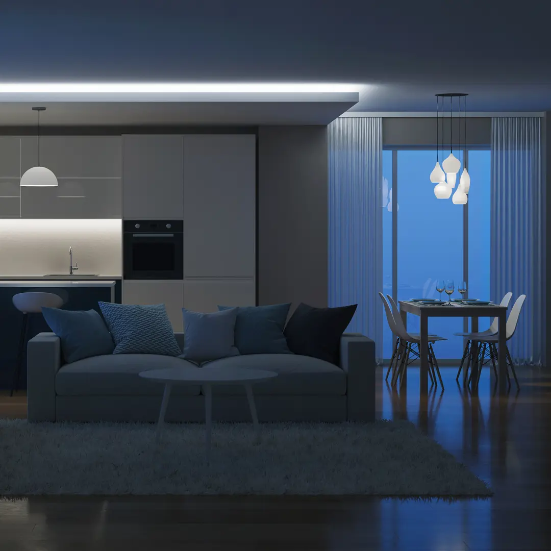 

Светодиодная лента для общего освещения SMD 2835 60 диод/12 Вт/м 24 В 10 мм IP20 3 м