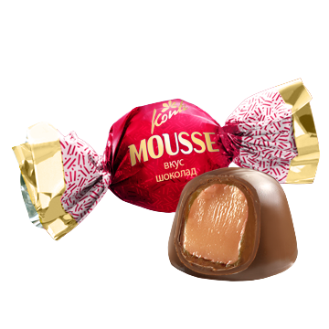 

Шоколадные конфеты Konti Mousse- шоколад