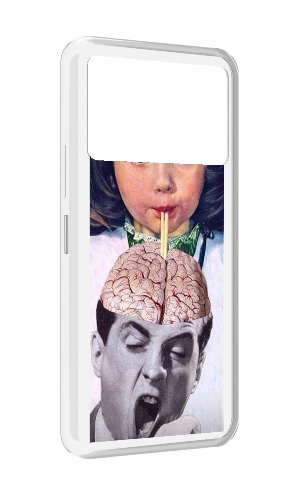 

Чехол MyPads на-здоровье для Infinix NOTE 12 VIP (X672), Прозрачный, Tocco