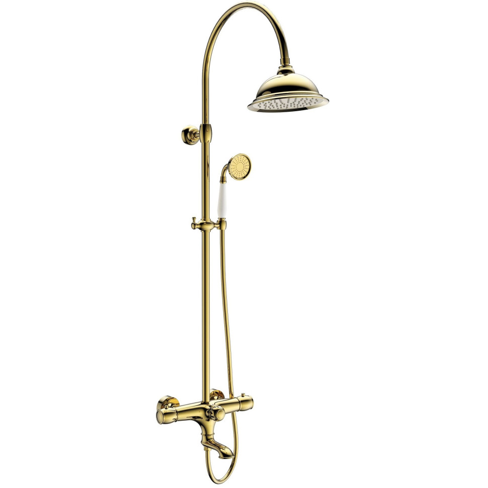 

Душевая система с термостатом AltroBagno Beatrice 030404 Or