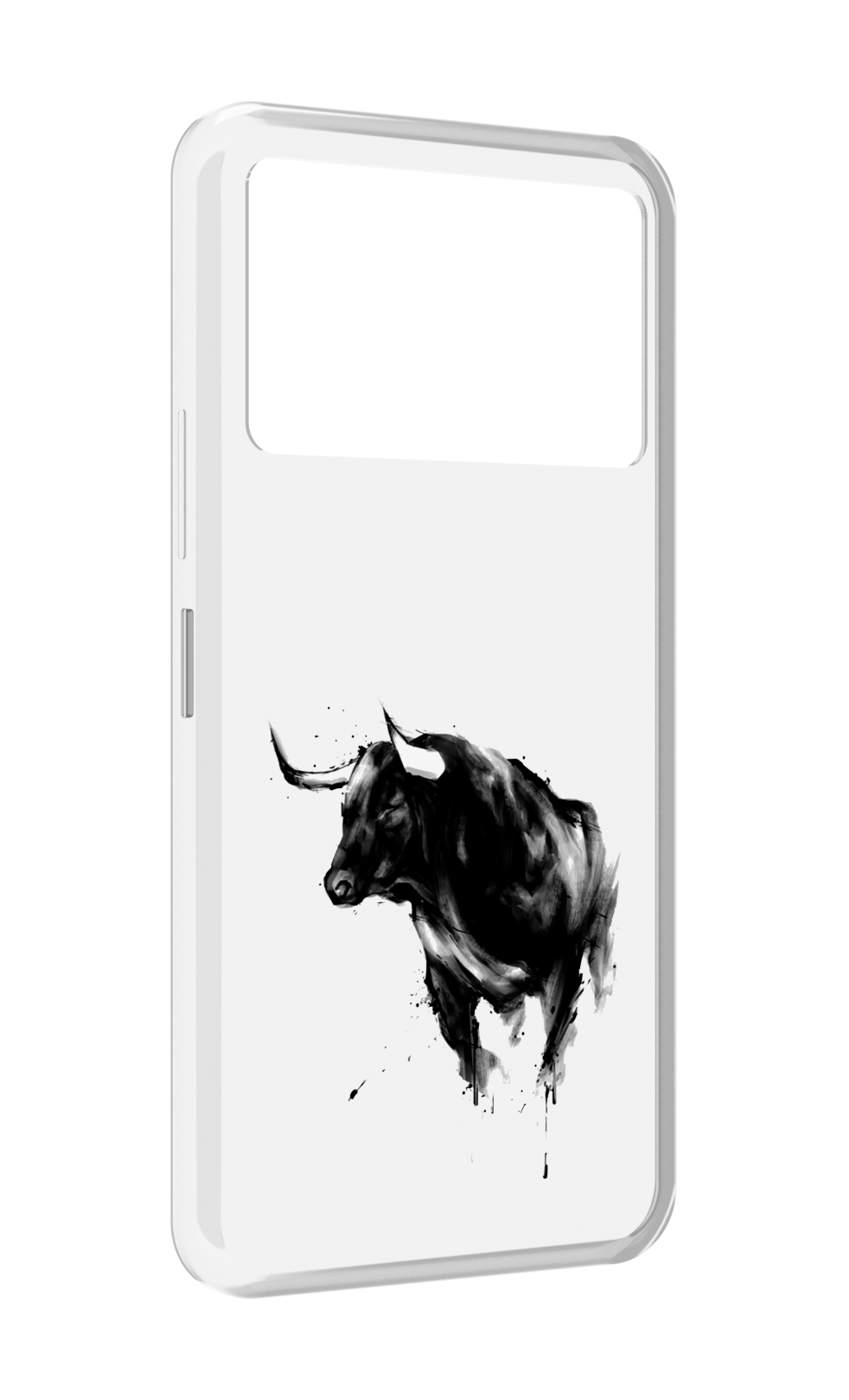 

Чехол MyPads бык для Infinix NOTE 12 VIP (X672), Прозрачный, Tocco