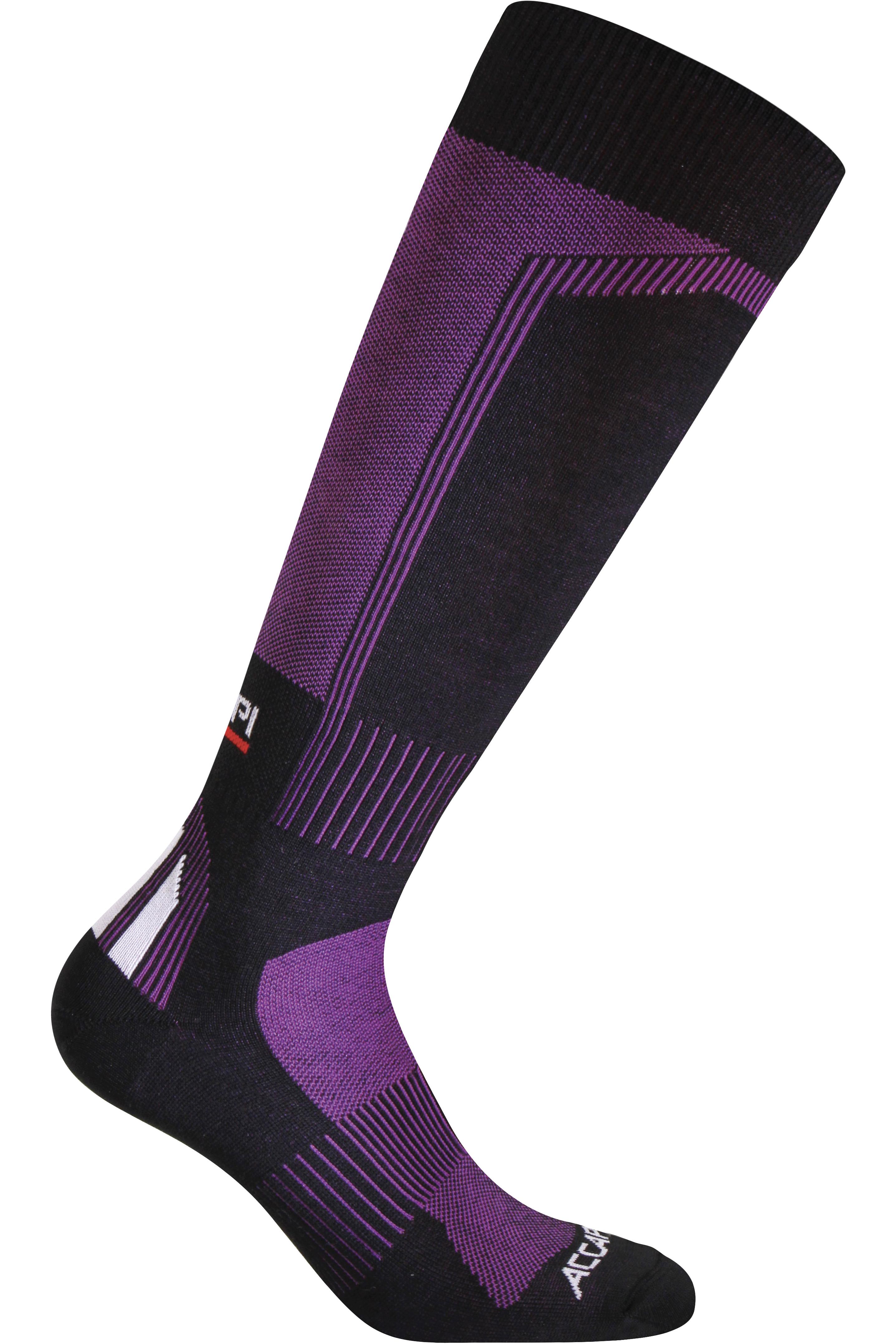 

Носки Accapi Ski Pro Fir Violet (Eur:34-36) 2023-24, Фиолетовый;черный, Ski Pro Fir
