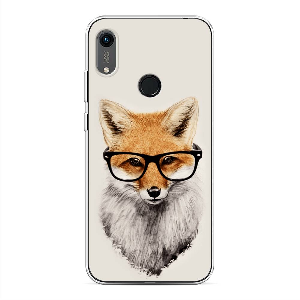 

Чехол Awog на Huawei Y6s "Лиса в очках", Разноцветный, 611550-10