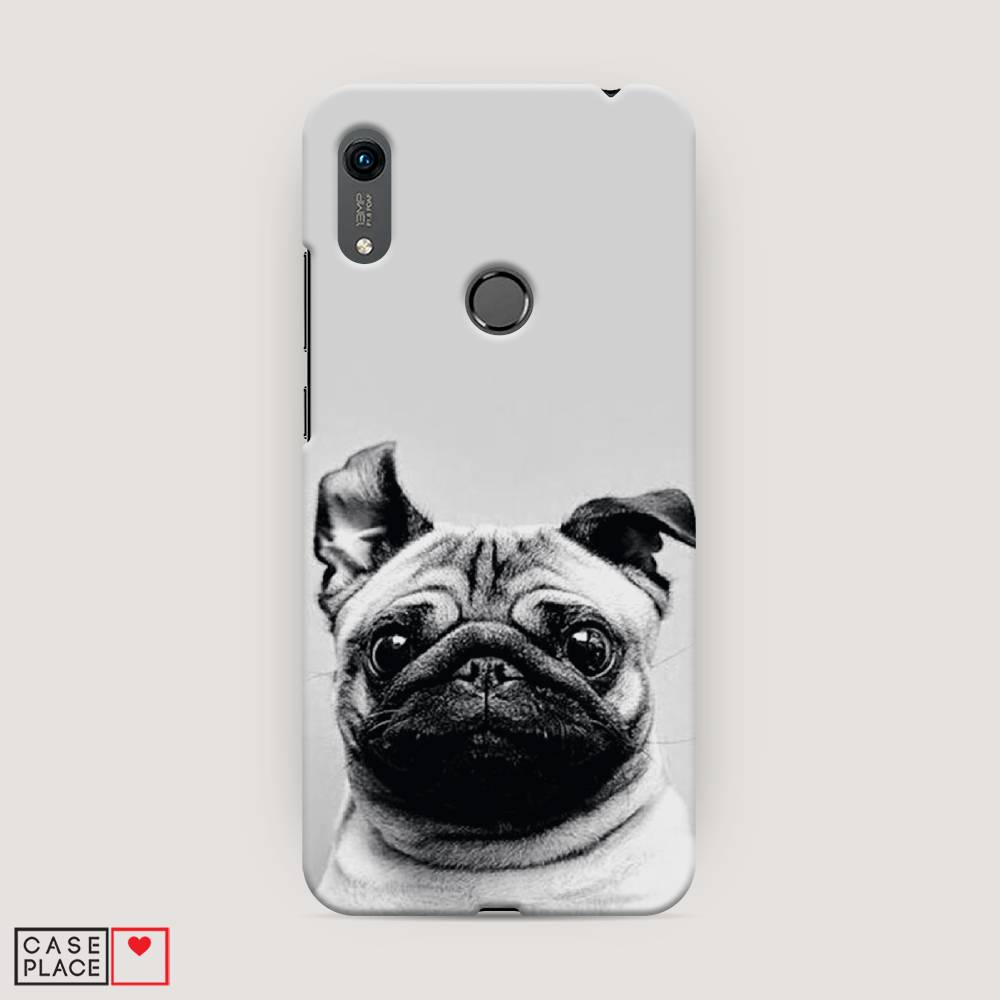 

Чехол Awog "Ушастый мопс" для Huawei Y6s