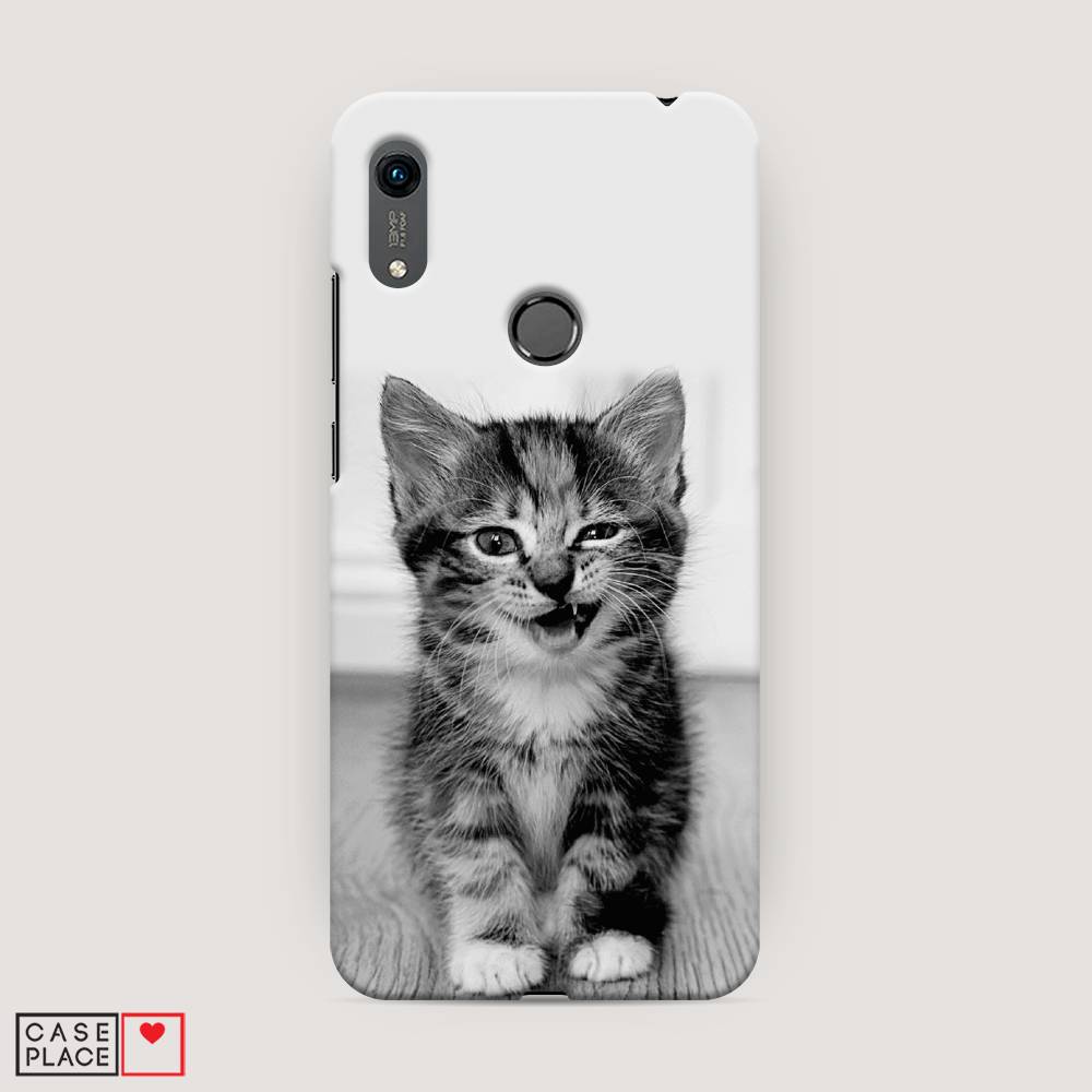 

Чехол Awog "Подмигивающий котенок" для Huawei Y6s