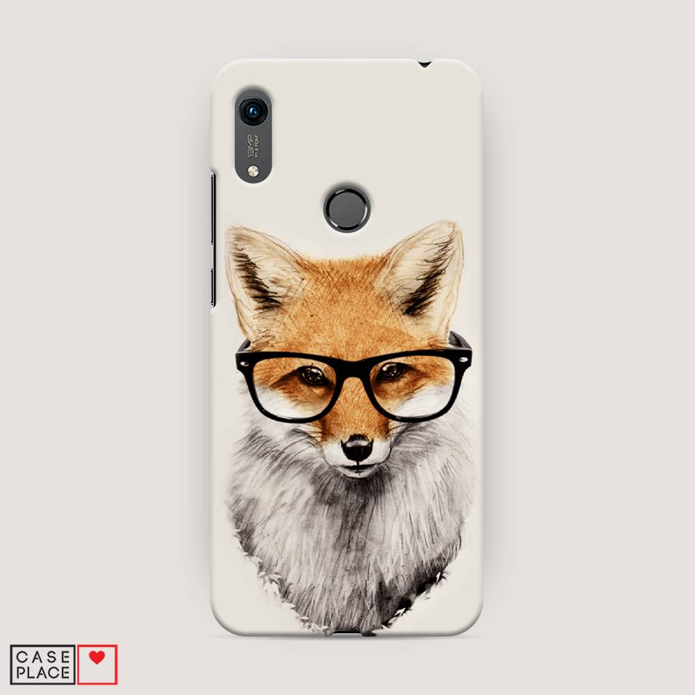 

Чехол Awog "Лиса в очках" для Huawei Y6s