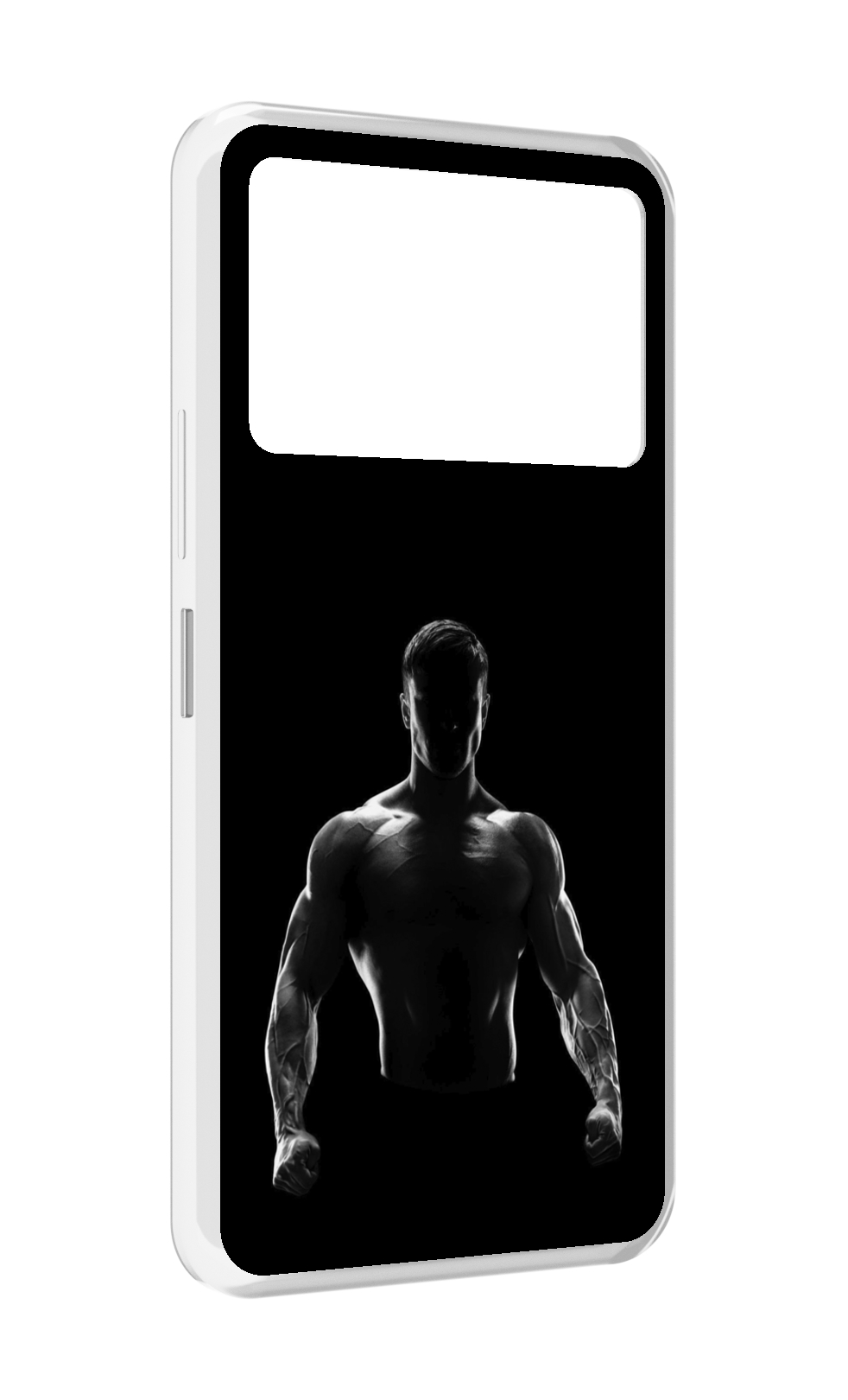 

Чехол MyPads накаченный мужчина в тени мужской для Infinix NOTE 12 VIP (X672), Прозрачный, Tocco