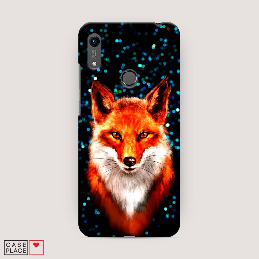 

Чехол Awog "Волшебная лиса" для Huawei Y6s