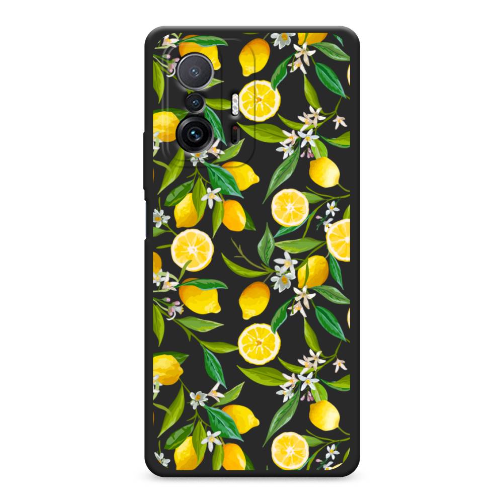 

Чехол Awog на Xiaomi Mi 11T/11T Pro "Сочные лимоны", Разноцветный, 311252-1