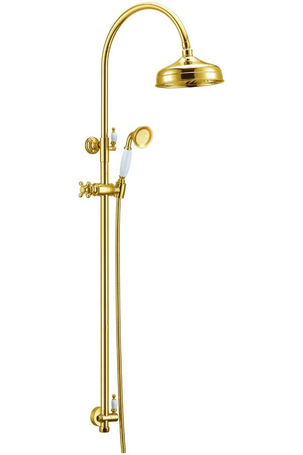 

Стойка с верхним душем(20 см) Imperiale 402