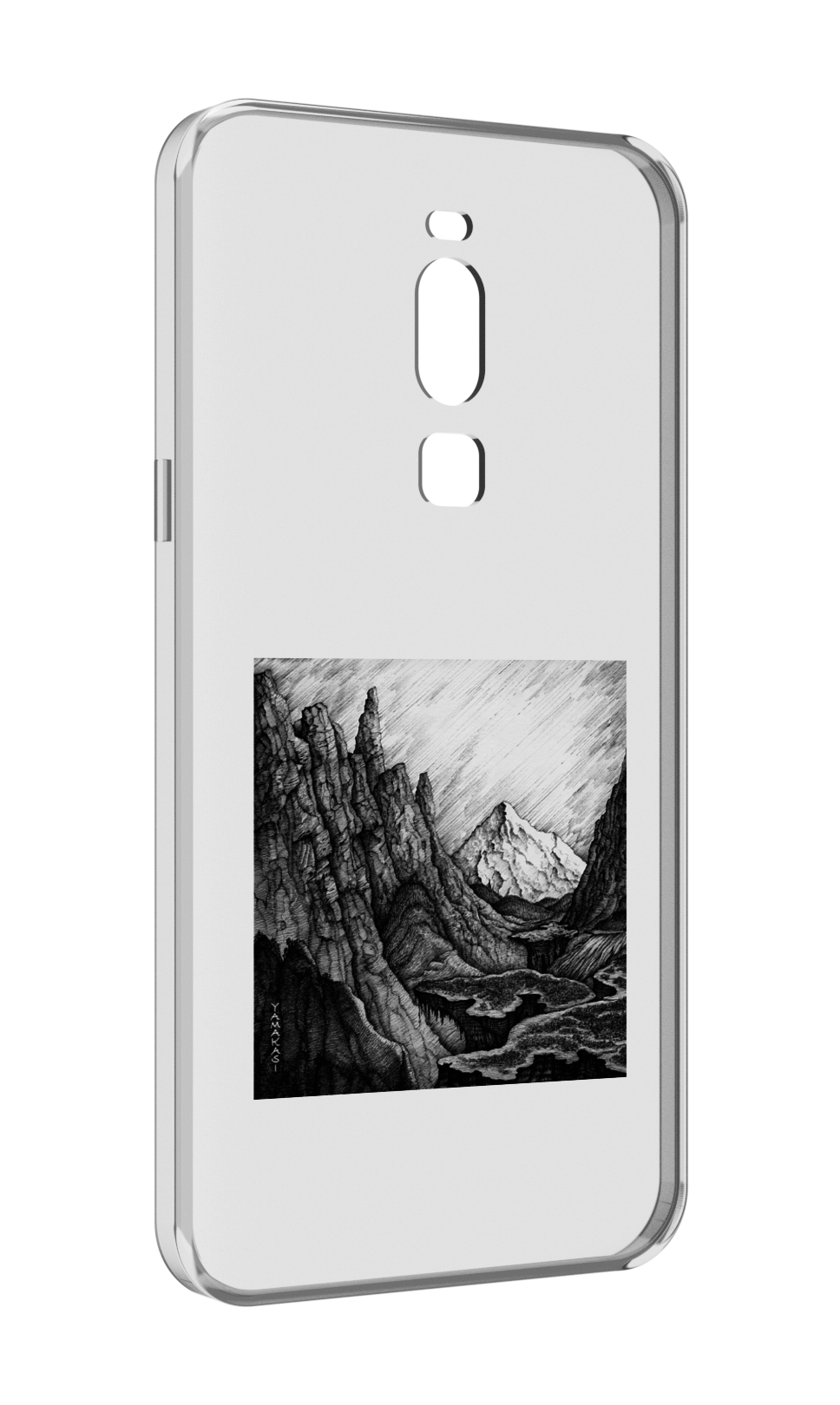 

Чехол MyPads Ямакаса Мияги и Энди Панда для Meizu Note 8, Прозрачный, Tocco
