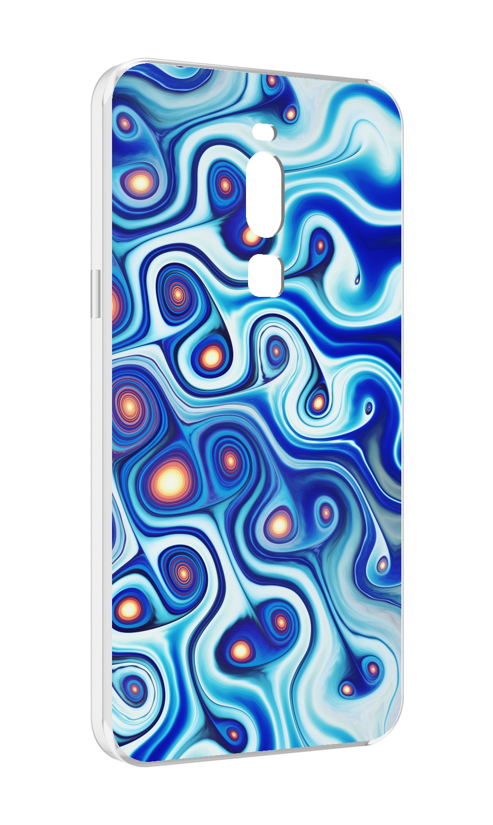 Чехол MyPads абстрактная-текстура для Meizu Note 8