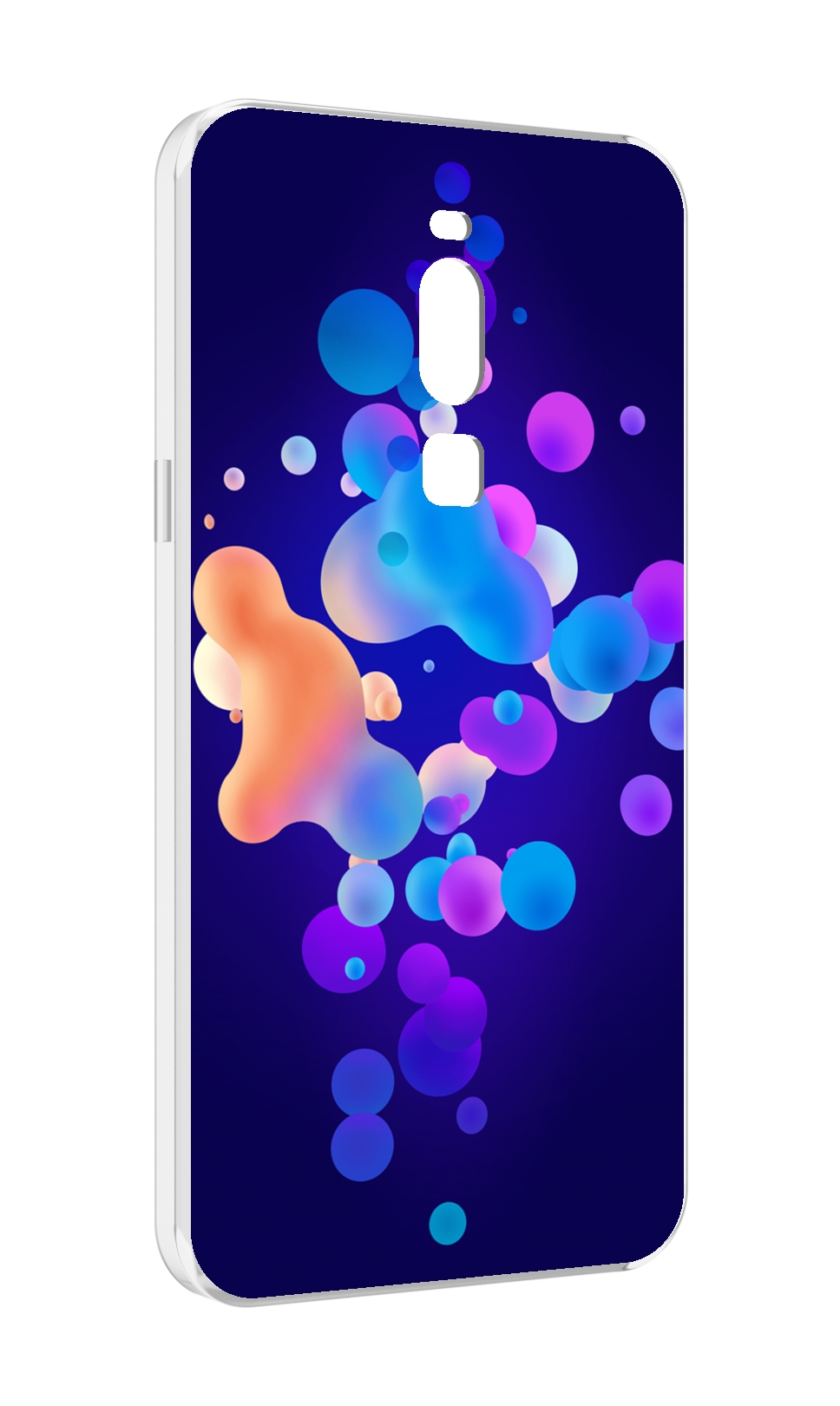 

Чехол MyPads абстрактные-пузырьки для Meizu Note 8, Прозрачный, Tocco
