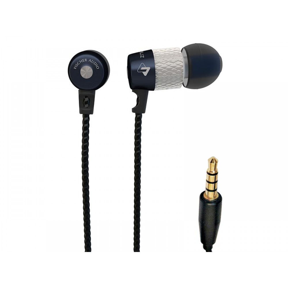 Проводные наушники Fischer Audio FE-501 Black